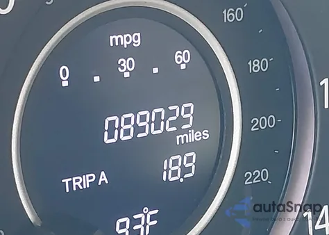 2016 Honda Cr-V Se from USA, damaged, VIN 5J6RM4H44GL102818